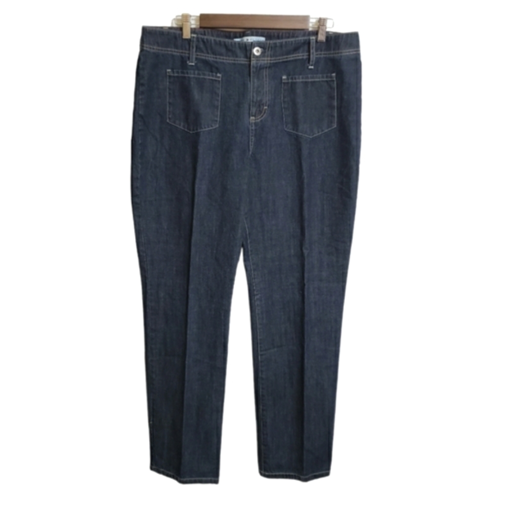 Vintage Tommy Hilfiger Patch Pocket Jeans Women's Size 16